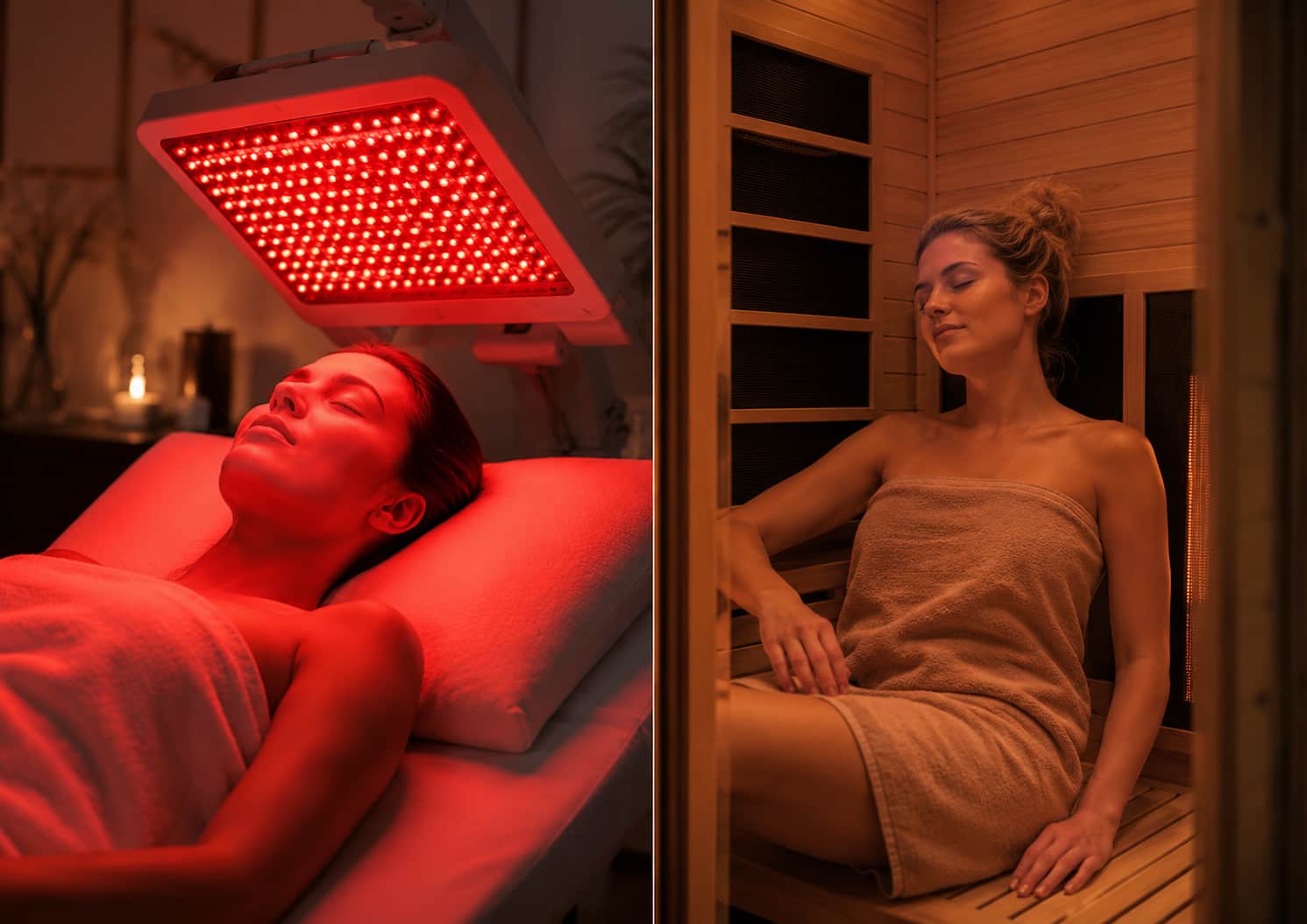 Red Light Therapy vs Infrared Sauna: Which Is Better for Pain, Recovery, and Skin Health?