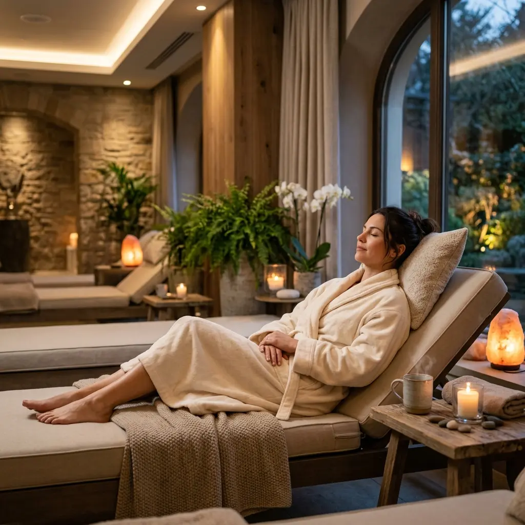 Encourages relaxation & stress relief