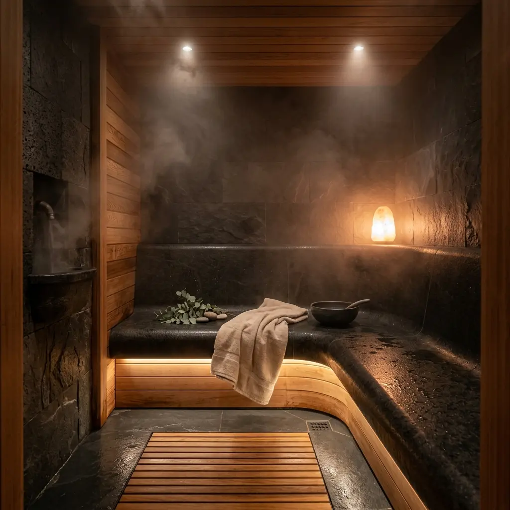 Steam Room Therapy