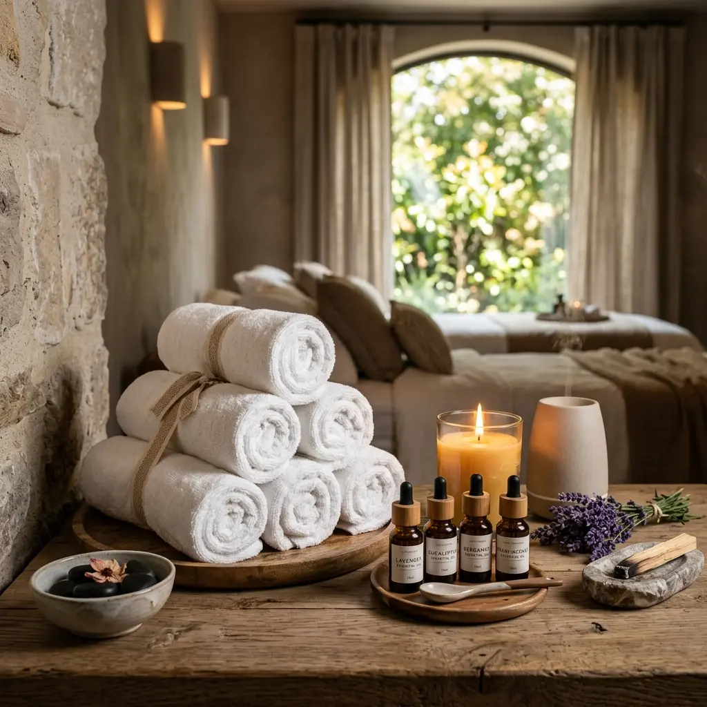 Relaxing Wellness Routine